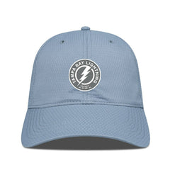 Tampa Bay Lightning Levelwear Matrix Slate & Snow Unstructured Adjustable Hat - Blue | US 203539080