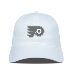 Philadelphia Flyers Levelwear Matrix Slate & Snow Unstructured Adjustable Hat - White | US 203539081