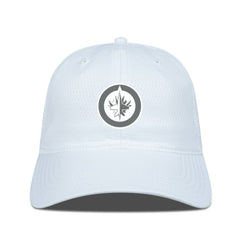 Winnipeg Jets Levelwear Matrix Slate & Snow Unstructured Adjustable Hat - White | US 203539088