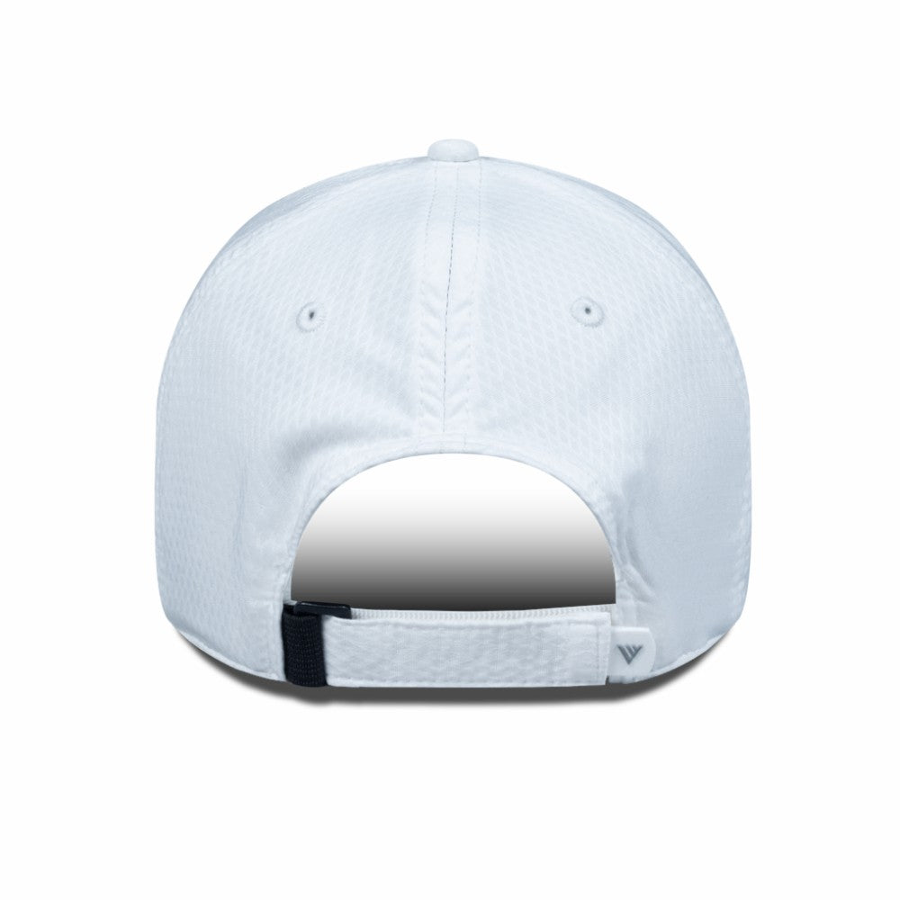 Winnipeg Jets Levelwear Matrix Slate & Snow Unstructured Adjustable Hat - White | US 203539088