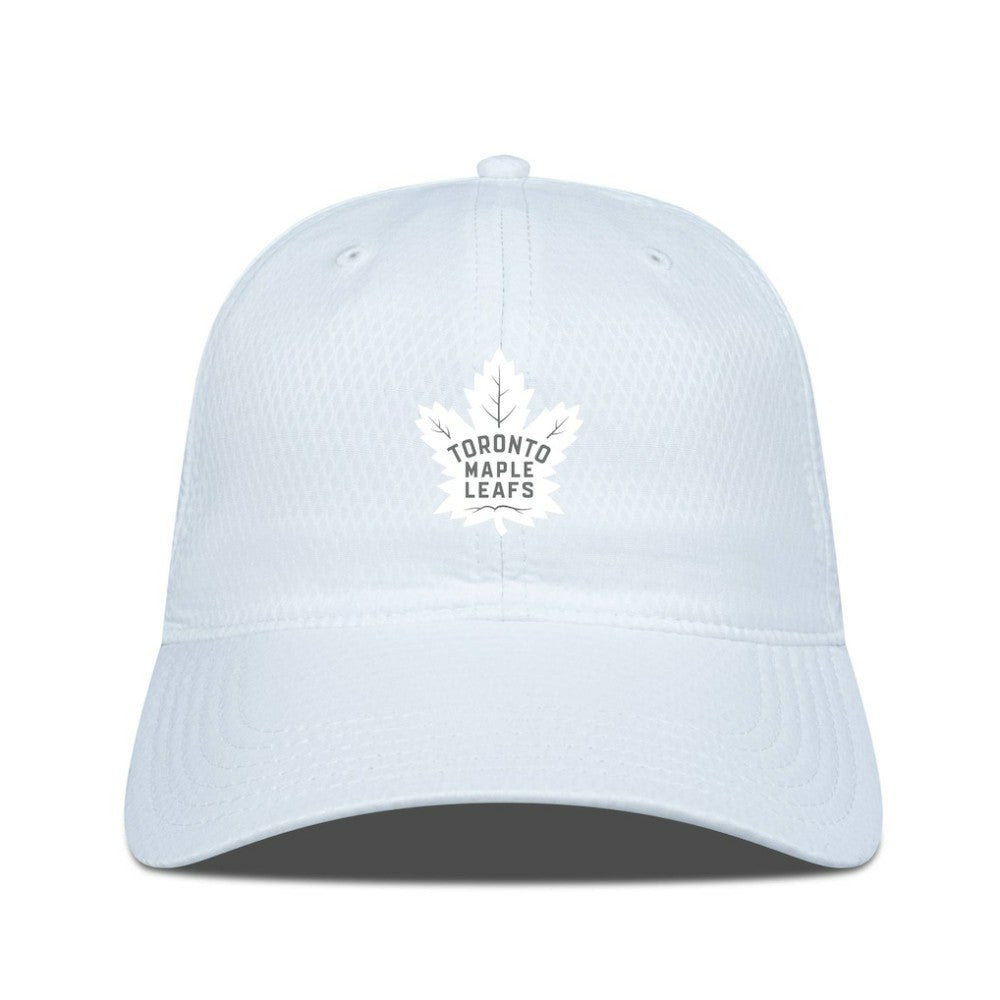 Toronto Maple Leafs Levelwear Matrix Slate & Snow Unstructured Adjustable Hat - White | US 203539089