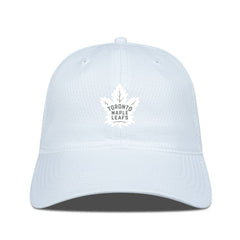 Toronto Maple Leafs Levelwear Matrix Slate & Snow Unstructured Adjustable Hat - White | US 203539089