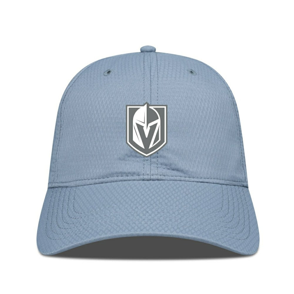 Vegas Golden Knights Levelwear Matrix Slate & Snow Unstructured Adjustable Hat - Blue | US 203539090