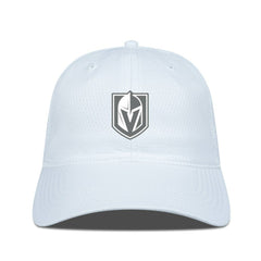 Vegas Golden Knights Levelwear Matrix Slate & Snow Unstructured Adjustable Hat - White | US 203539092
