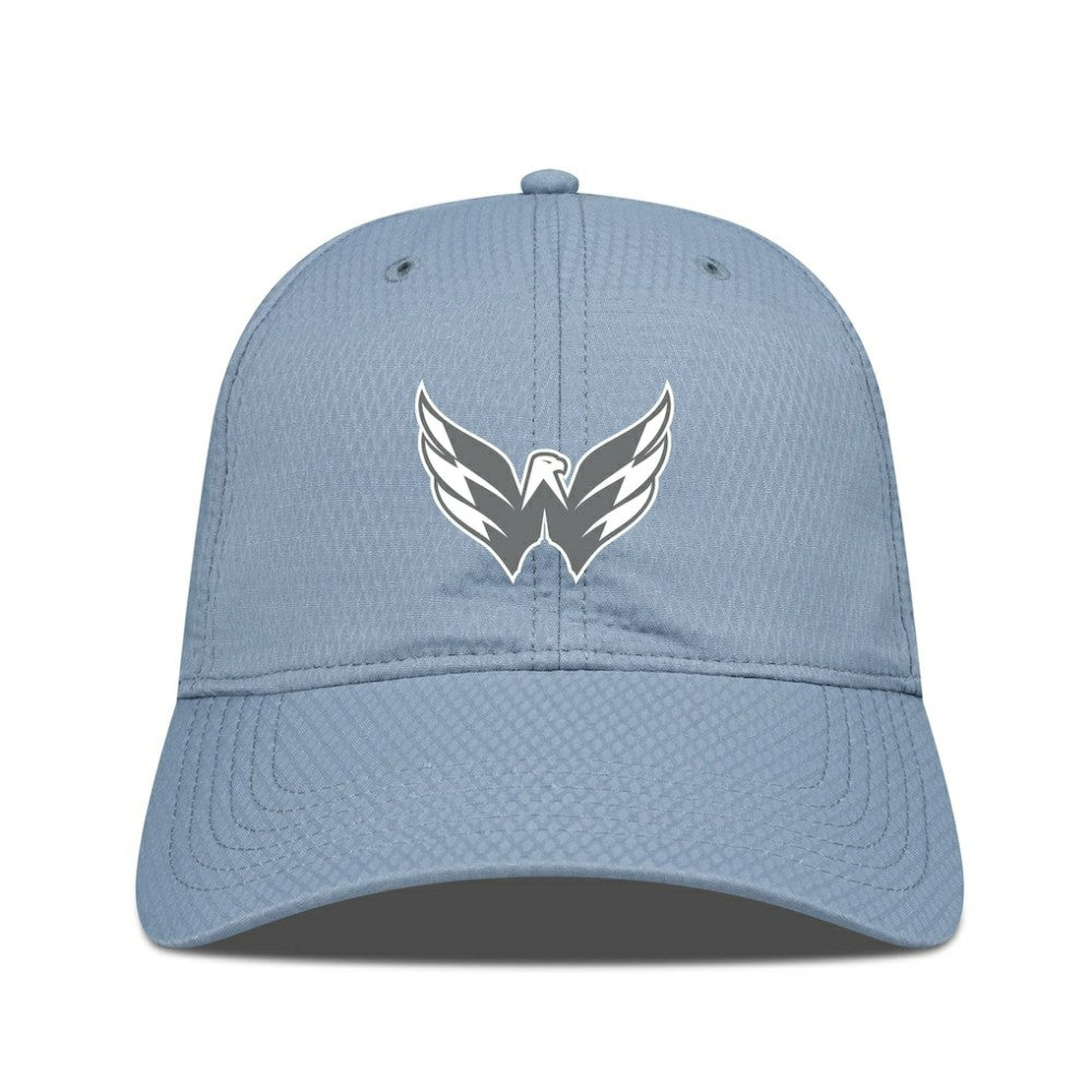Washington Capitals Levelwear Matrix Slate & Snow Unstructured Adjustable Hat - Blue | US 203539093