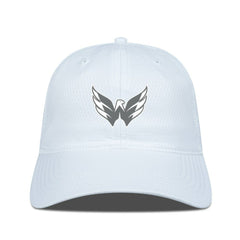 Washington Capitals Levelwear Matrix Slate & Snow Unstructured Adjustable Hat - White | US 203539097