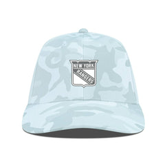 New York Rangers Levelwear Clash Slate & Snow Meshback Flex Hat - Camo | US 203539102