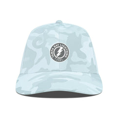Tampa Bay Lightning Levelwear Clash Slate & Snow Meshback Flex Hat - Camo | US 203539108
