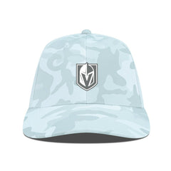 Vegas Golden Knights Levelwear Clash Slate & Snow Meshback Flex Hat - Camo | US 203539113