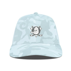 Anaheim Ducks Levelwear Clash Slate & Snow Meshback Flex Hat - Camo | US 203539122