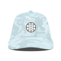 Boston Bruins Levelwear Clash Slate & Snow Meshback Flex Hat - Camo | US 203539123