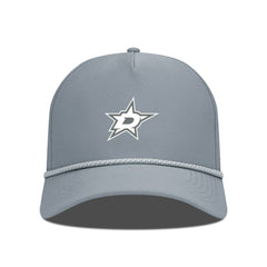 Dallas Stars Levelwear Gordon Slate & Snow Rope Adjustable Hat - Gray | US 203539142