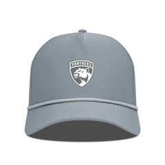 Florida Panthers Levelwear Gordon Slate & Snow Rope Adjustable Hat - Gray | US 203539143