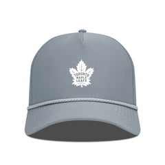 Toronto Maple Leafs Levelwear Gordon Slate & Snow Rope Adjustable Hat - Gray | US 203539146