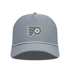 Philadelphia Flyers Levelwear Gordon Slate & Snow Rope Adjustable Hat - Gray | US 203539154