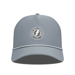 Tampa Bay Lightning Levelwear Gordon Slate & Snow Rope Adjustable Hat - Gray | US 203539155