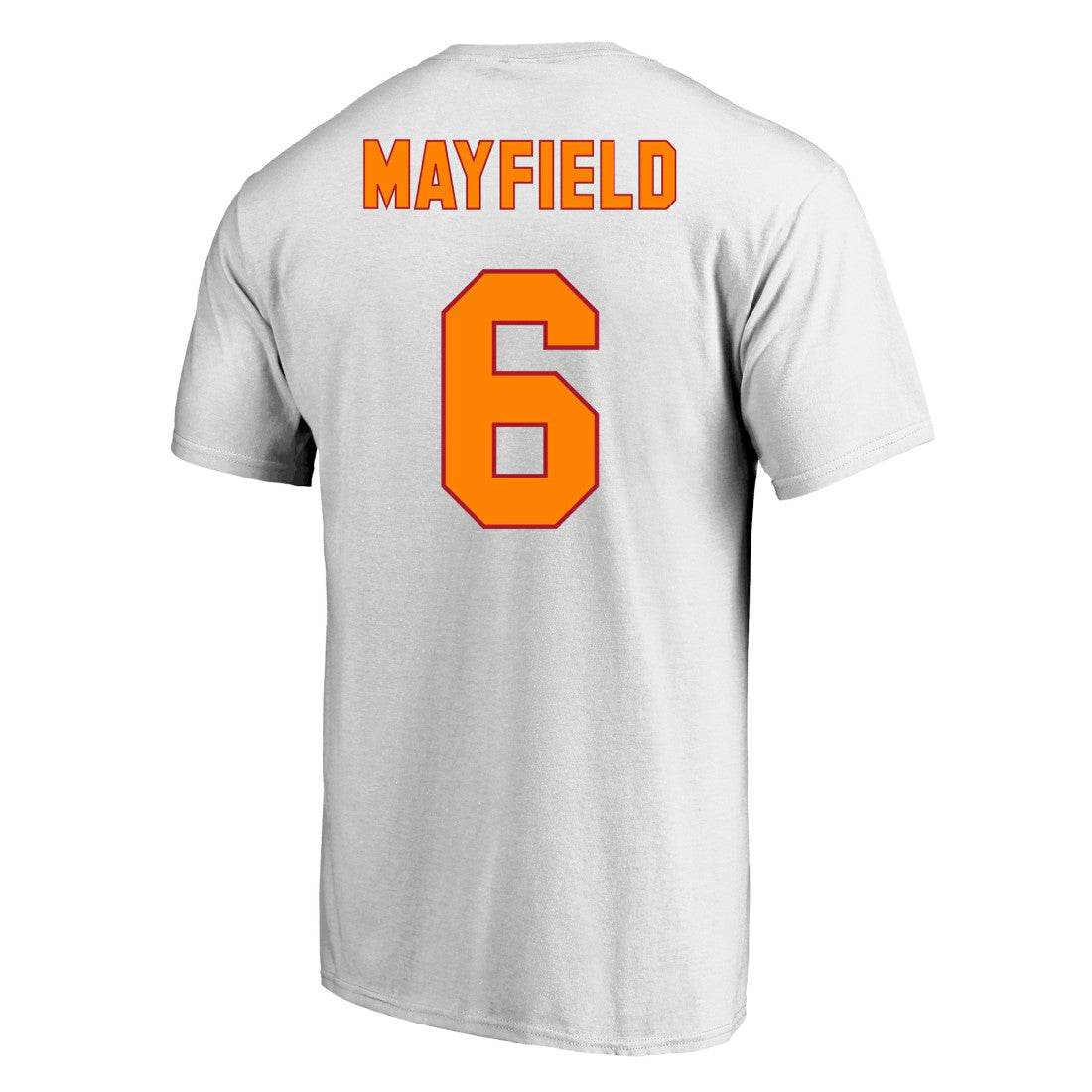 Baker Mayfield Tampa Bay Buccaneers Big & Tall Player Name & Number T-Shirt - White T-shirts