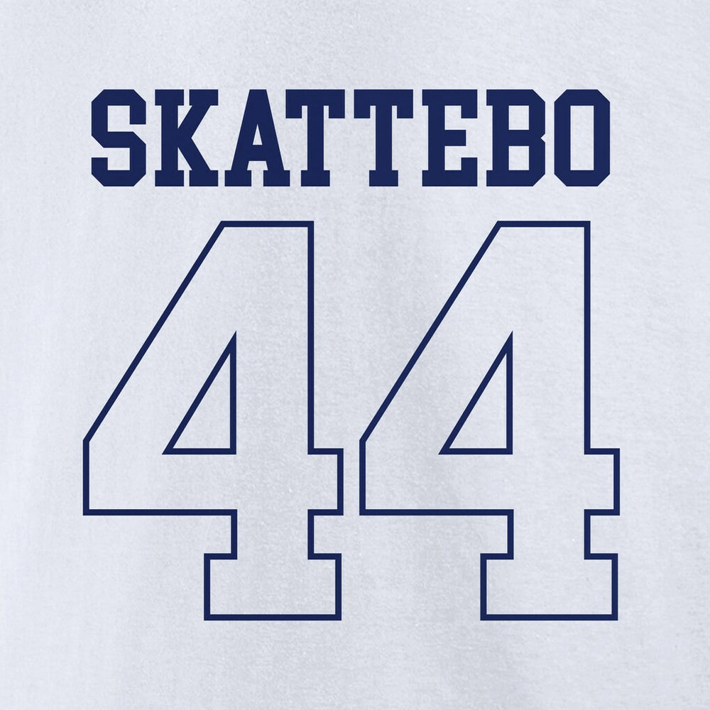 Cam Skattebo New York Giants Tonal Player Name & Number T-Shirt - White T-shirts