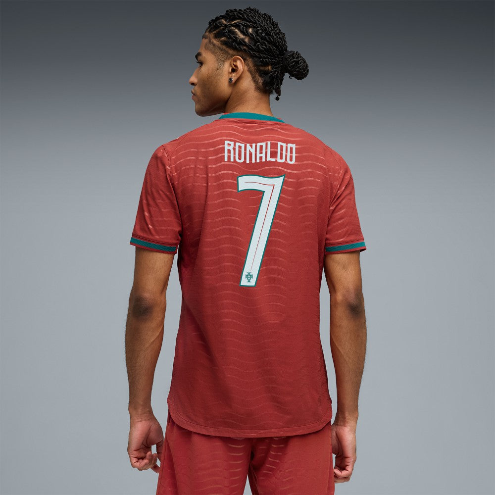 Cristiano Ronaldo Portugal National Team 2026 Home Jersey Red - Puma