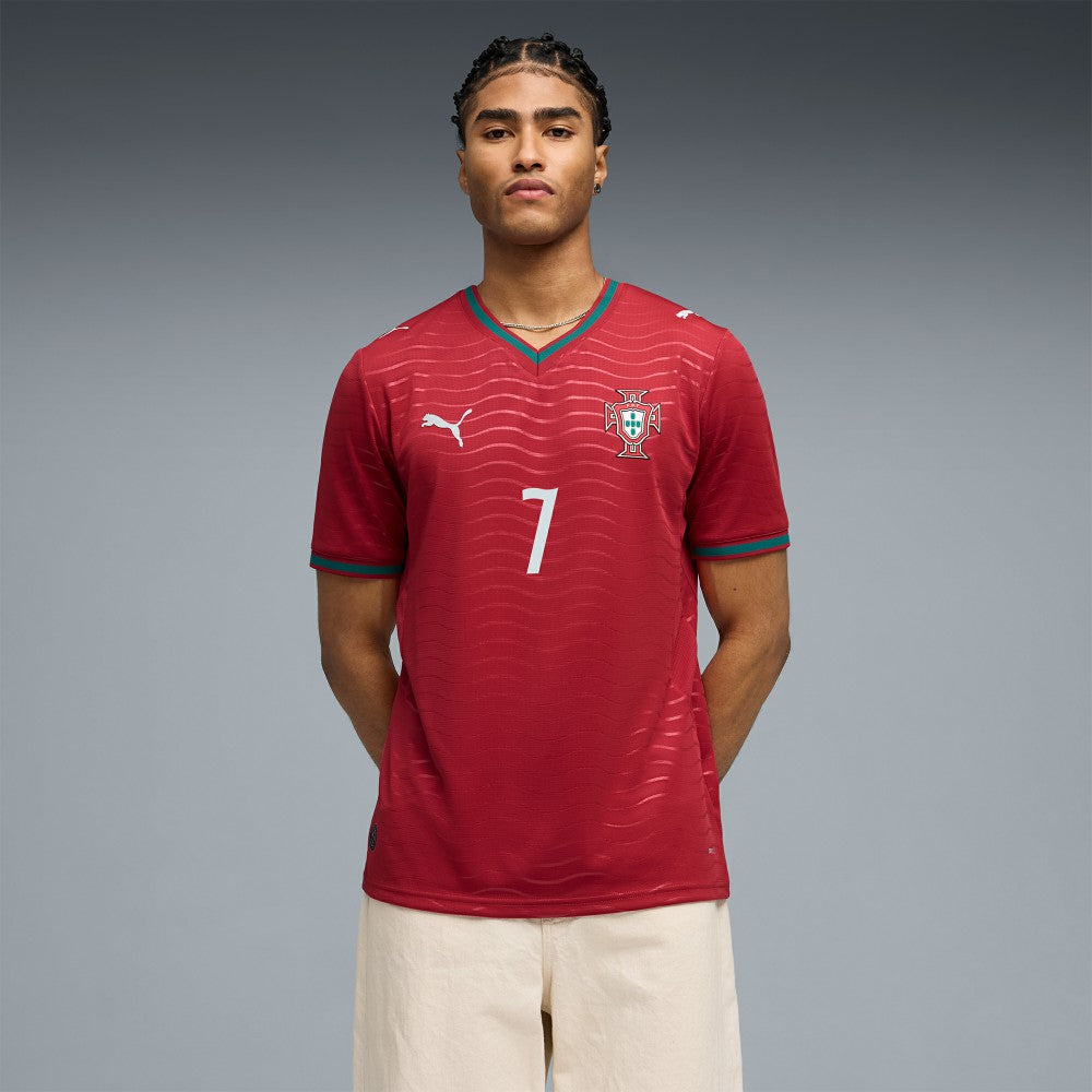 Cristiano Ronaldo Portugal National Team 2026 Home Replica Jersey Red - Puma online