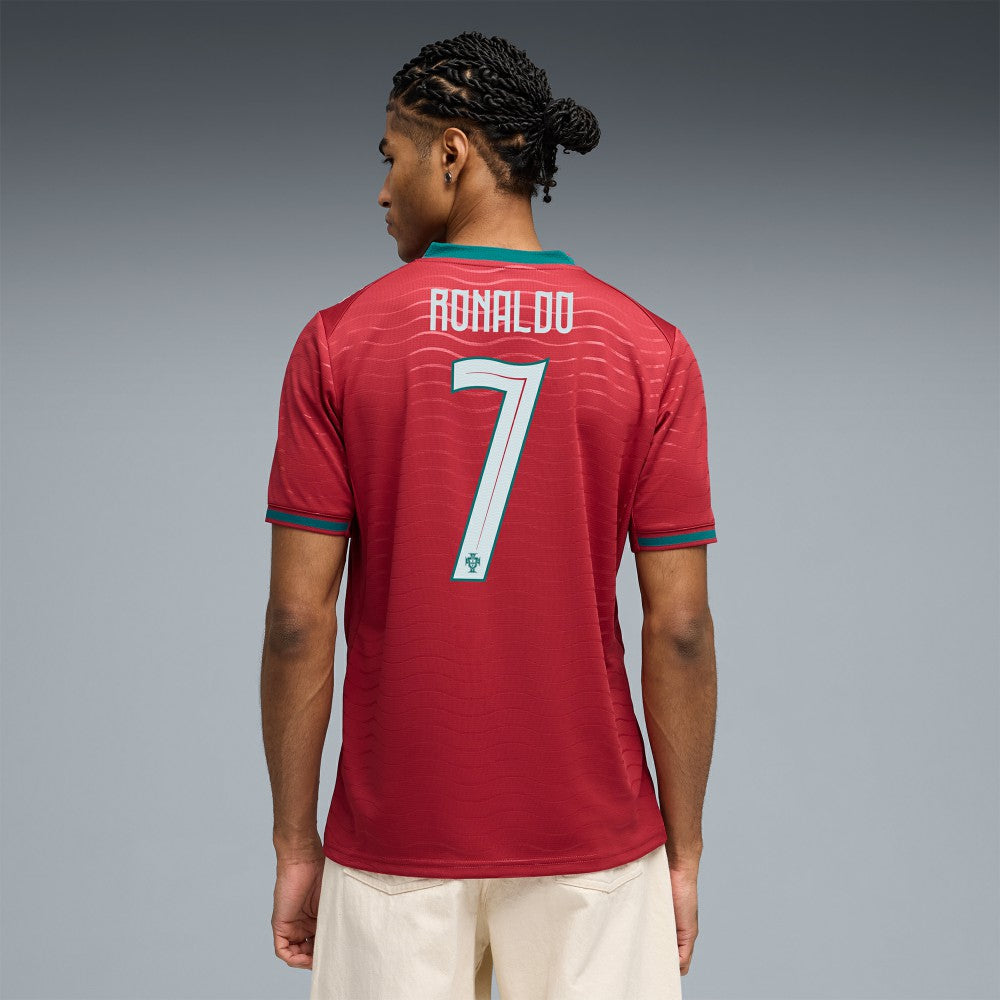 Cristiano Ronaldo Portugal National Team 2026 Home Replica Jersey Red - Puma online