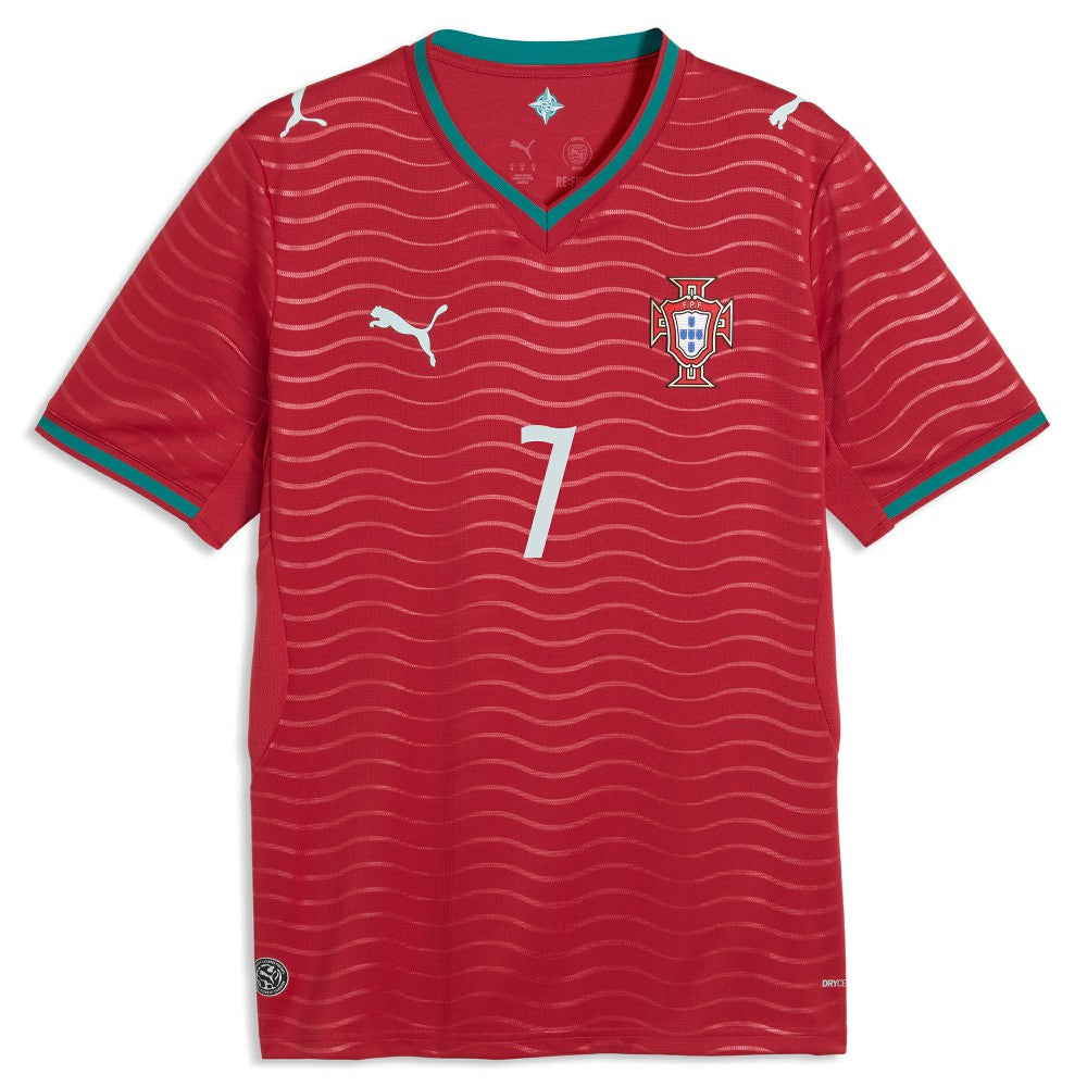 Cristiano Ronaldo Portugal National Team 2026 Home Replica Jersey Red - Puma online