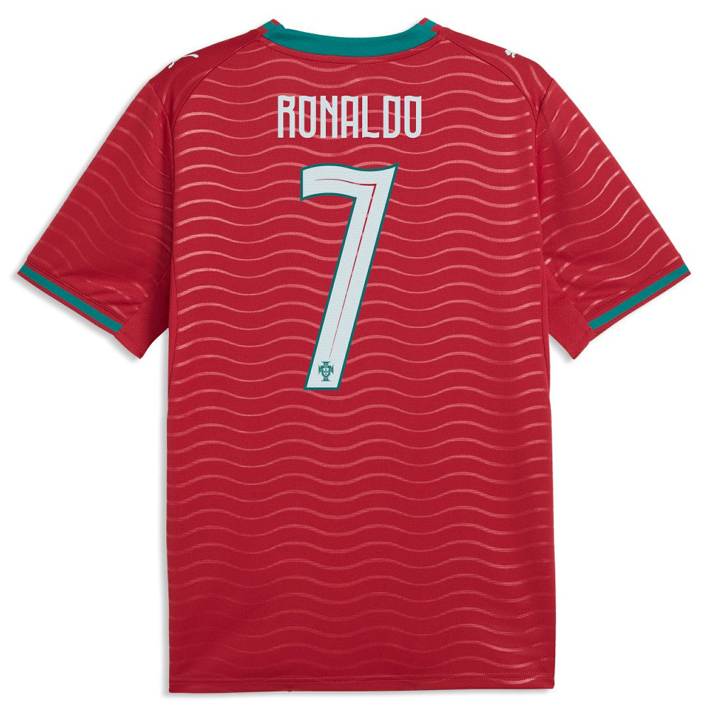 Cristiano Ronaldo Portugal National Team 2026 Home Replica Jersey Red - Puma online