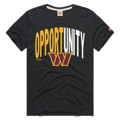 Washington Commanders Homage Unisex 2025 Inspire Change Opportunity Tri-Blend T-Shirt - Charcoal T-shirts
