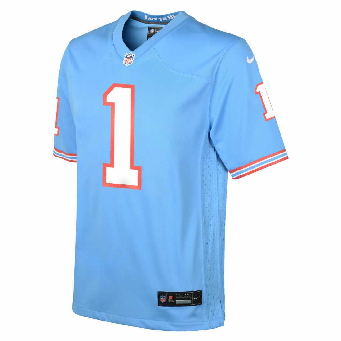 Cameron Ward Tennessee Titans Youth Alternate Game Jersey - Light Blue Jerseys