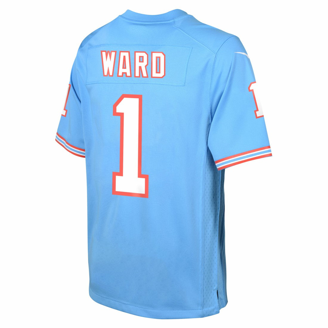 Cameron Ward Tennessee Titans Youth Alternate Game Jersey - Light Blue Jerseys