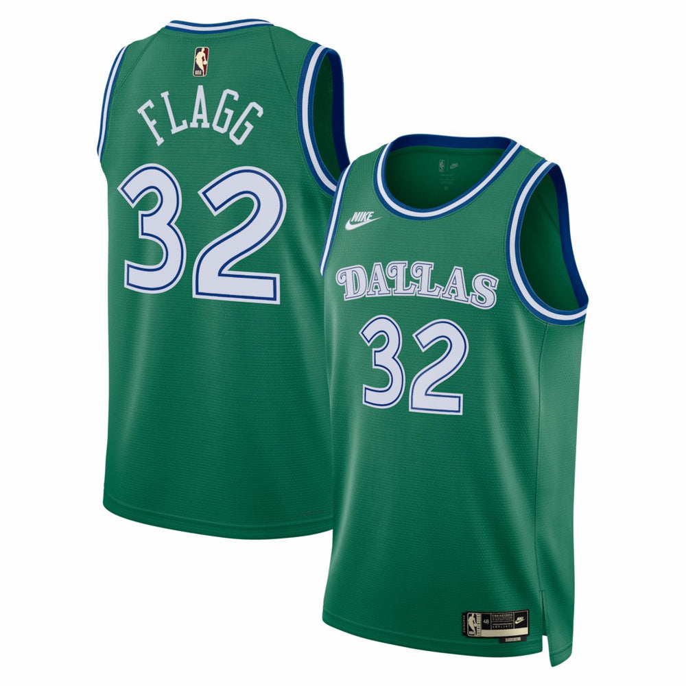 Cooper Flagg Dallas Mavericks Unisex Swingman Jersey Classic Editi- Green - Nike outlet