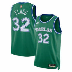 Cooper Flagg Dallas Mavericks Unisex Swingman Jersey Classic Editi- Green - Nike outlet