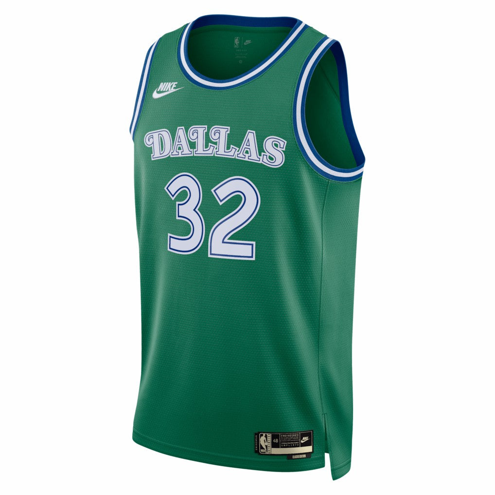 Cooper Flagg Dallas Mavericks Unisex Swingman Jersey Classic Editi- Green - Nike outlet
