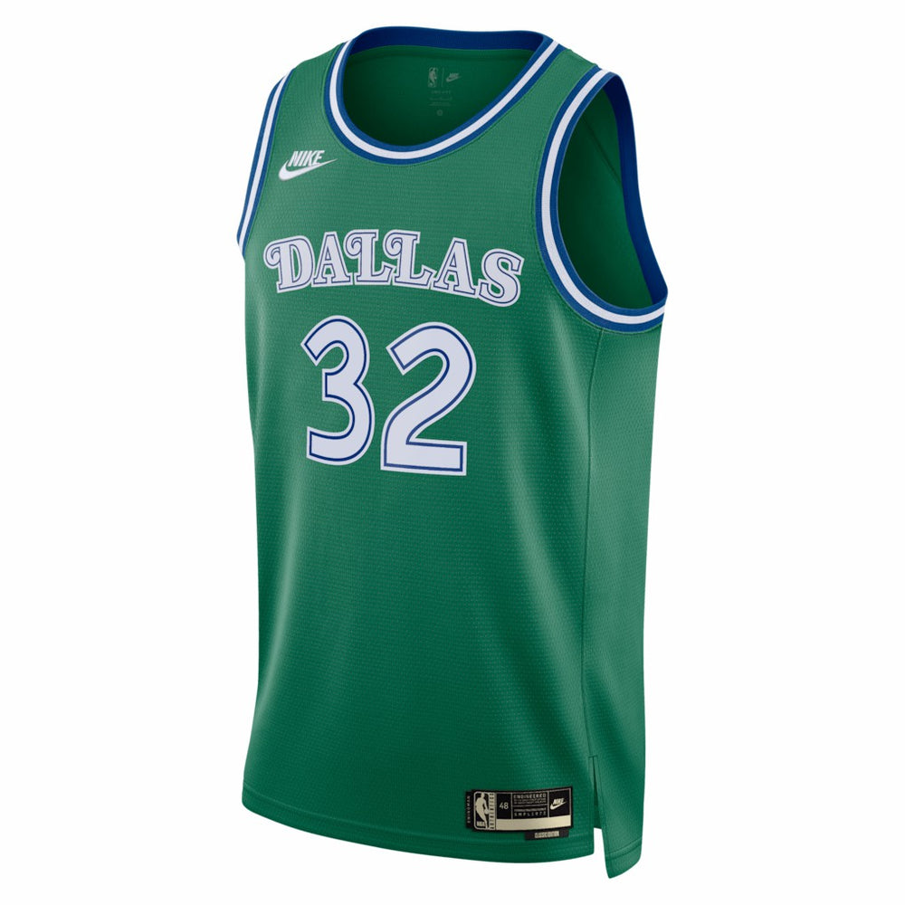 Cooper Flagg Dallas Mavericks Unisex Swingman Jersey Classic Editi- Green - Nike outlet
