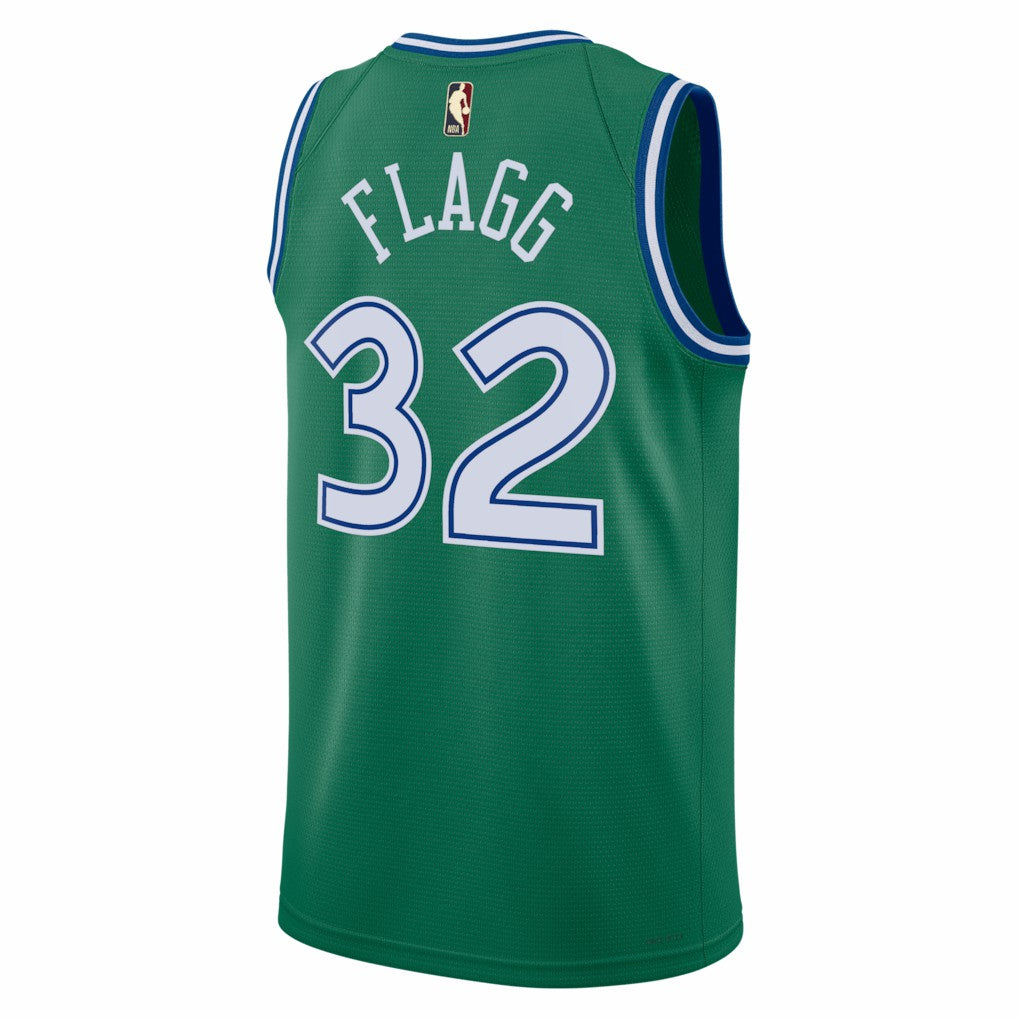 Cooper Flagg Dallas Mavericks Unisex Swingman Jersey Classic Editi- Green - Nike outlet