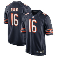 Jake Moody Chicago Bears Team Game Jersey - Navy Jerseys