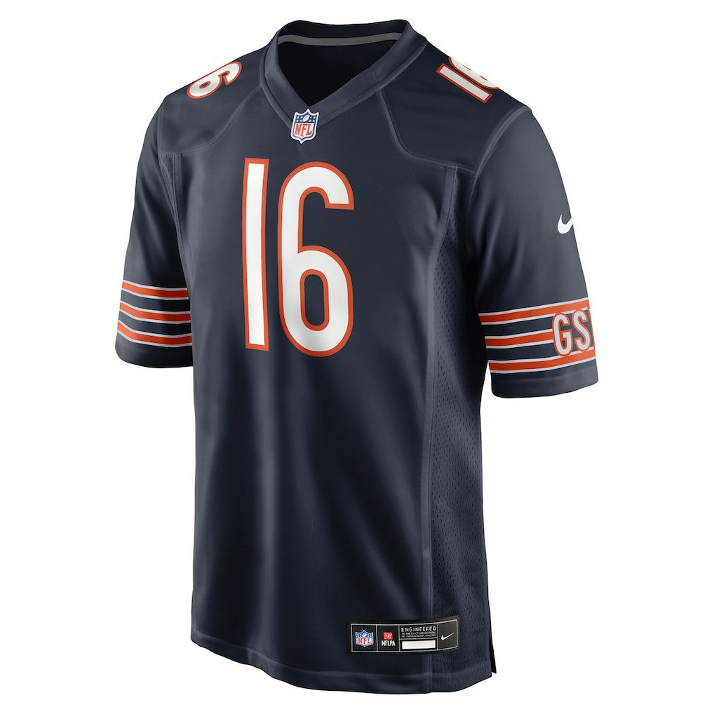 Jake Moody Chicago Bears Team Game Jersey - Navy Jerseys