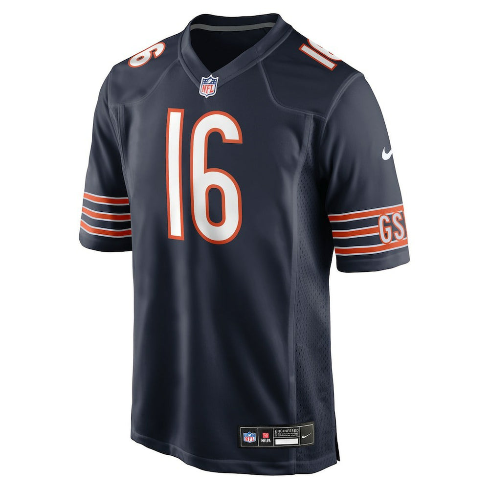 Jake Moody Chicago Bears Team Game Jersey - Navy Jerseys