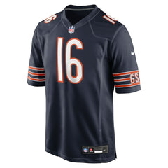 Jake Moody Chicago Bears Team Game Jersey - Navy Jerseys