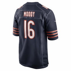 Jake Moody Chicago Bears Team Game Jersey - Navy Jerseys