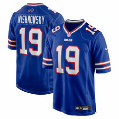 Mitch Wishnowsky Buffalo Bills Team Game Jersey - Royal Jerseys
