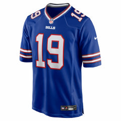 Mitch Wishnowsky Buffalo Bills Team Game Jersey - Royal Jerseys