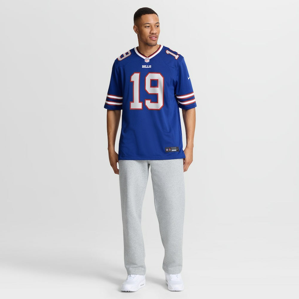 Mitch Wishnowsky Buffalo Bills Team Game Jersey - Royal Jerseys