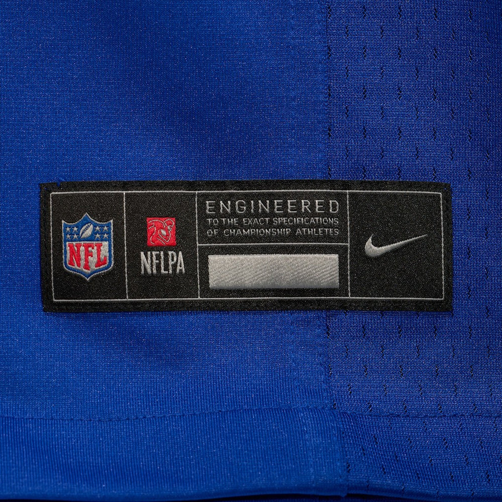 Mitch Wishnowsky Buffalo Bills Team Game Jersey - Royal Jerseys