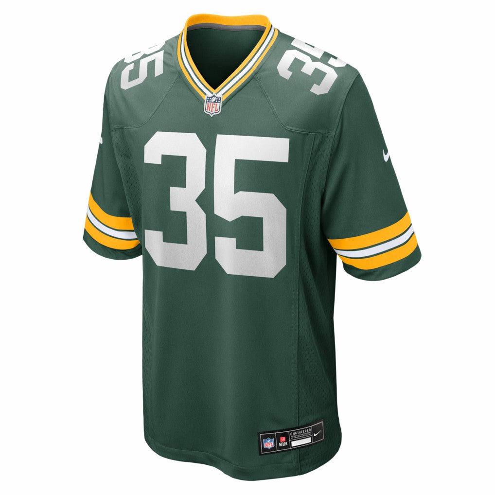 Lucas Havrisik Green Bay Packers Team Game Jersey - Green Jerseys