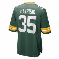 Lucas Havrisik Green Bay Packers Team Game Jersey - Green Jerseys