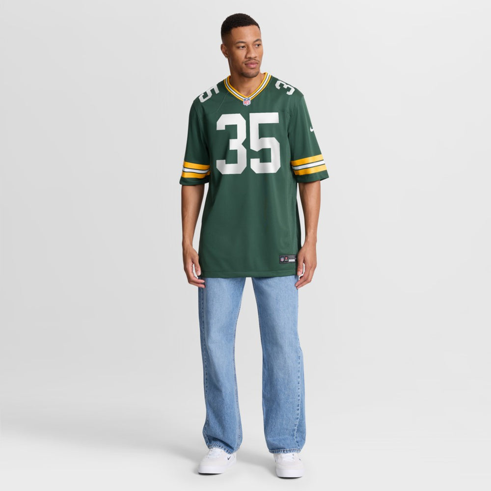 Lucas Havrisik Green Bay Packers Team Game Jersey - Green Jerseys