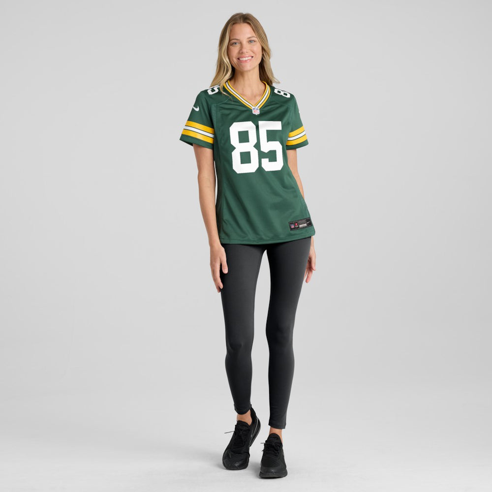Lucas Havrisik Green Bay Packers Women's Team Game Jersey - Green Jerseys