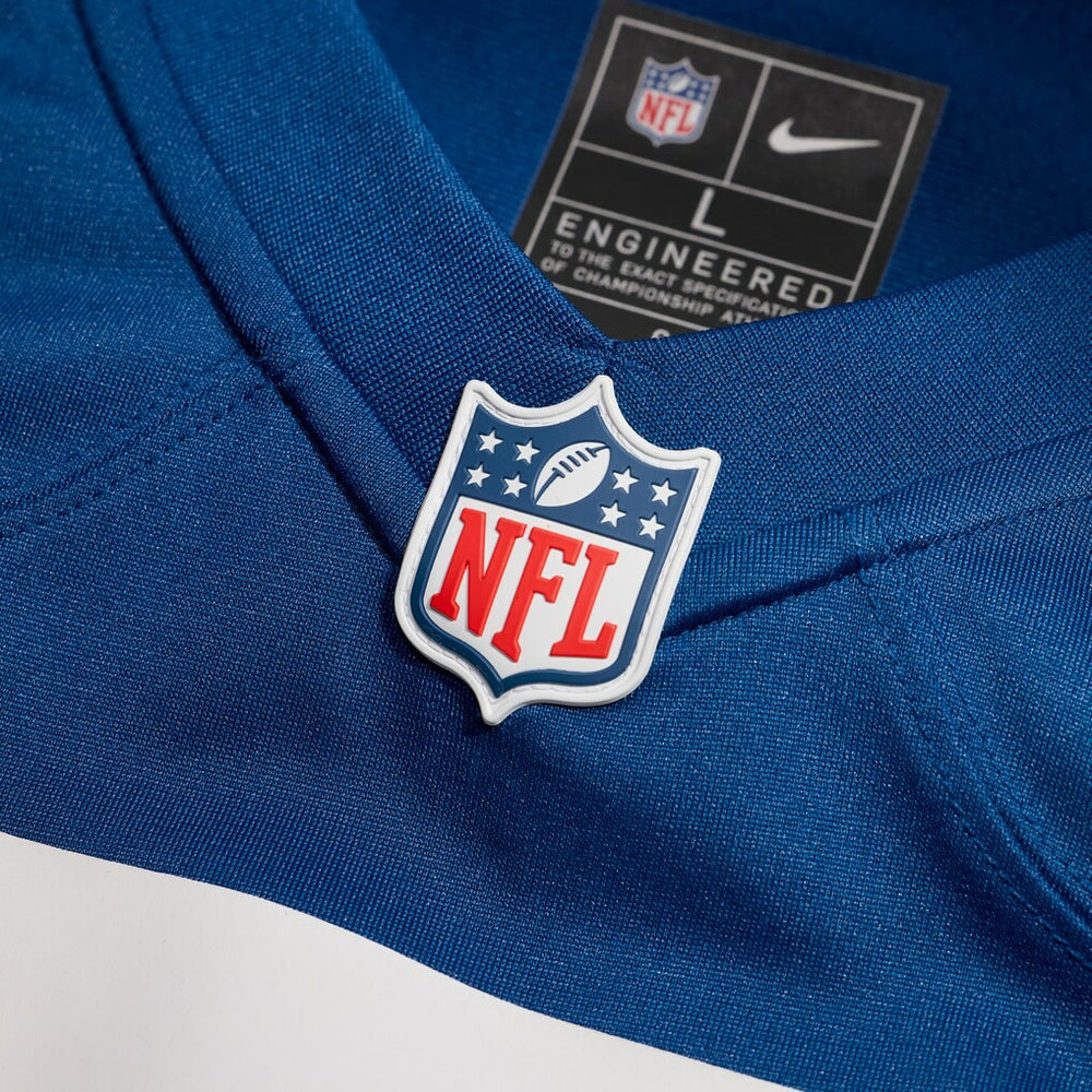 Buddy Johnson Indianapolis Colts Team Game Jersey - Royal Jerseys