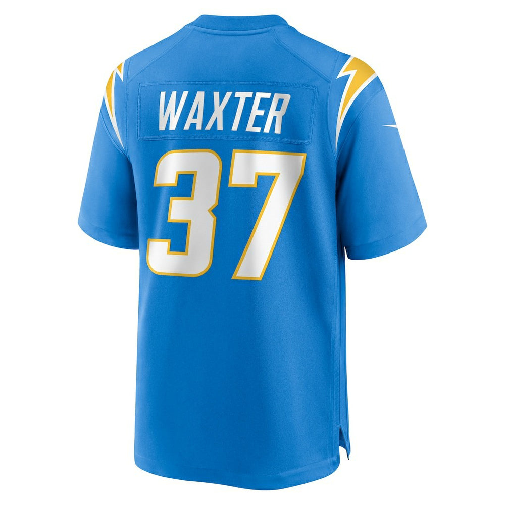 Isas Waxter Los Angeles Chargers Team Game Jersey - Powder Blue Jerseys